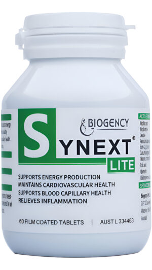 Biogency Synext Lite Nad+ Suplemento Vitamínico 60 Tabletas