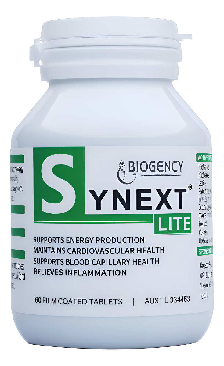 Biogency Synext Lite Nad+ Suplemento Vitamínico 60 Tabletas