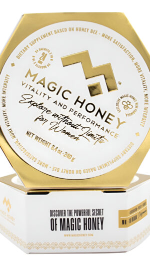 Magic Honey Suplemento Dietario Con Base En Miel Para Mujer 8,4 Oz.