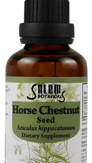 Salem Botanical Extracto De Semilla De Castaño De Indias 1.7 Fl Oz 1.7 Fl Oz