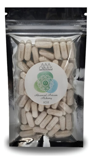 Ormus - 60 Cápsulas Veganas - Aaa Ormus - Oro Monoatómico - The Philosophers Stone - Oro, Platino, Iridio - M-state Ele