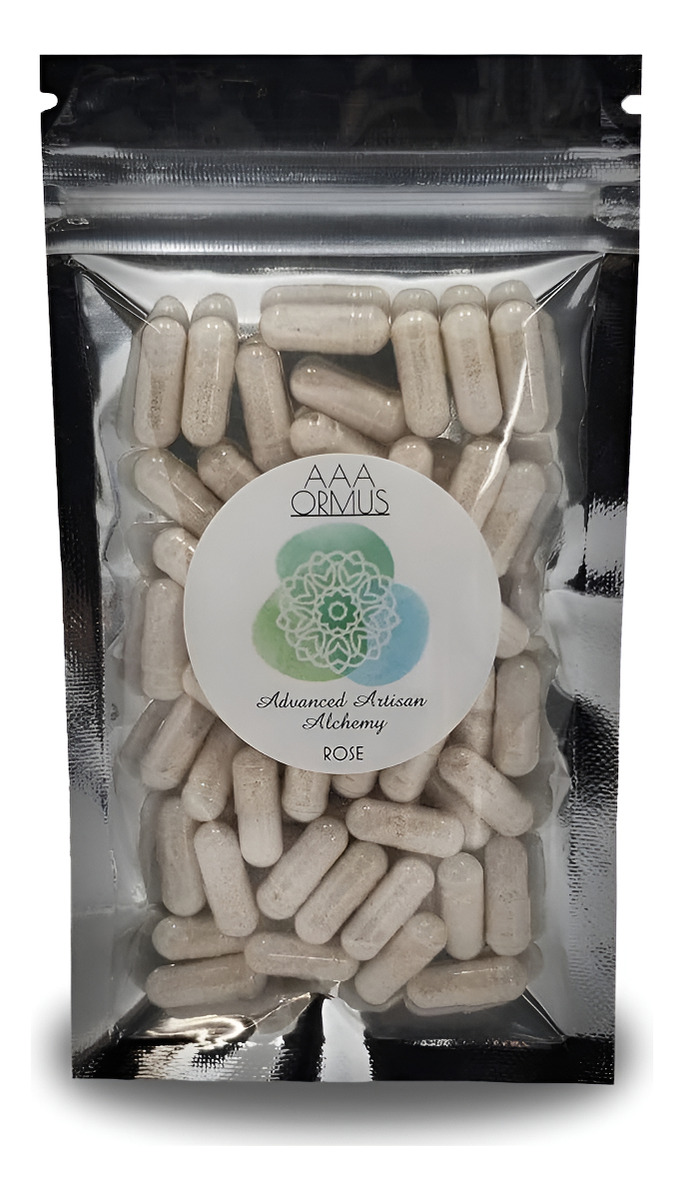 Ormus - 60 Cápsulas Veganas - Aaa Ormus - Oro Monoatómico - The Philosophers Stone - Oro, Platino, Iridio - M-state Ele