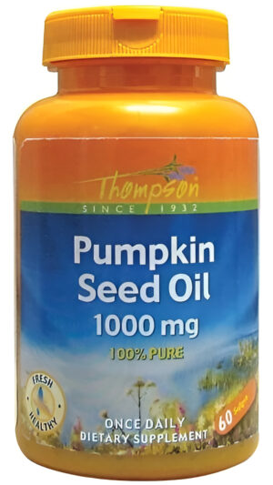 Pumpkin Seed Oil Aceite Semillas Calabaza 60 Softgel 1000mg