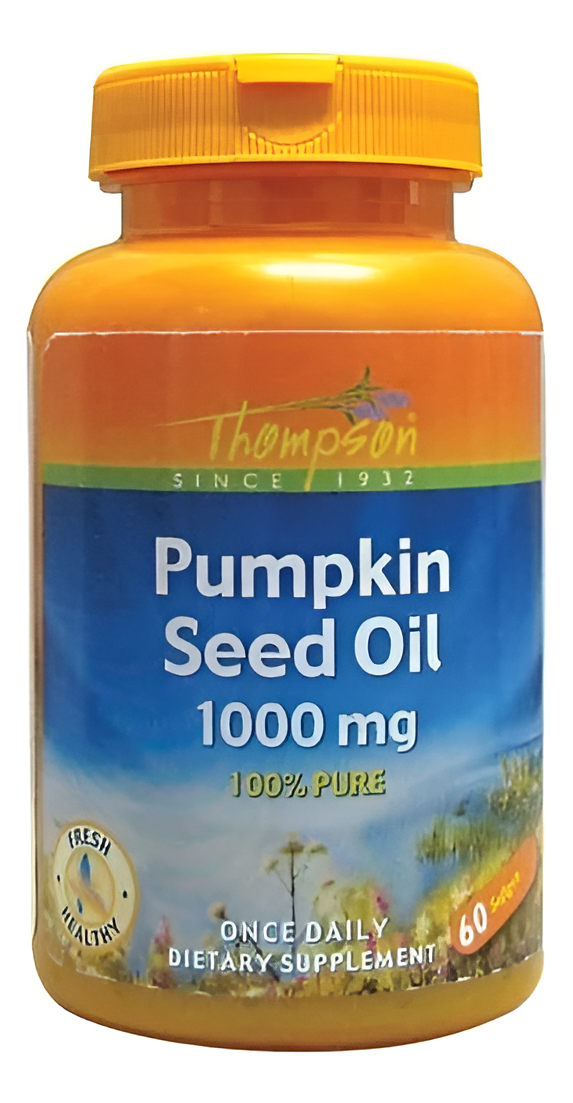Pumpkin Seed Oil Aceite Semillas Calabaza 60 Softgel 1000mg