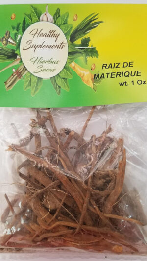 Healthy Supplements Raiz De Matarique 1 Oz.