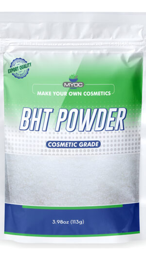 Bht Powder - 3.99 Oz Polvo De Hidroxitolueno Butilado (bht) Prémium Para Cosméticos, Sin Parabenos
