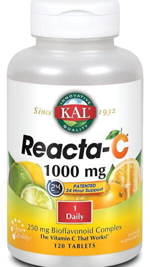 Reacta -c 1000 Mg Kal 120 Tabs