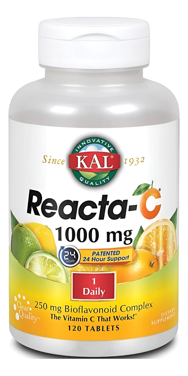 Reacta -c 1000 Mg Kal 120 Tabs