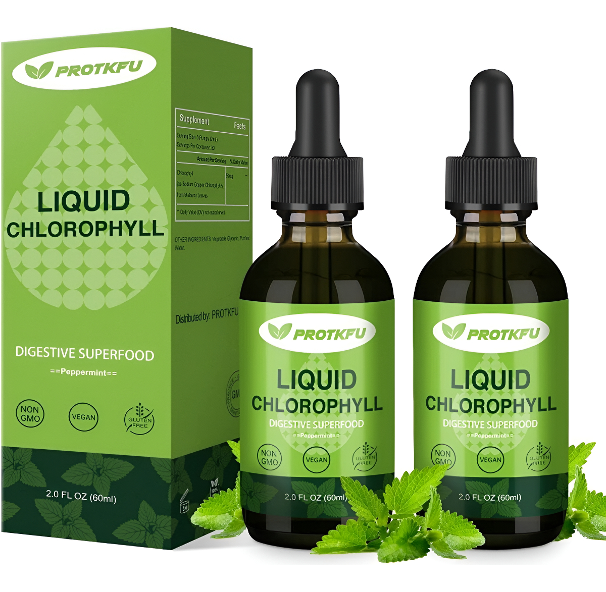 Clorofila 50 Mg Set2 Protkfu