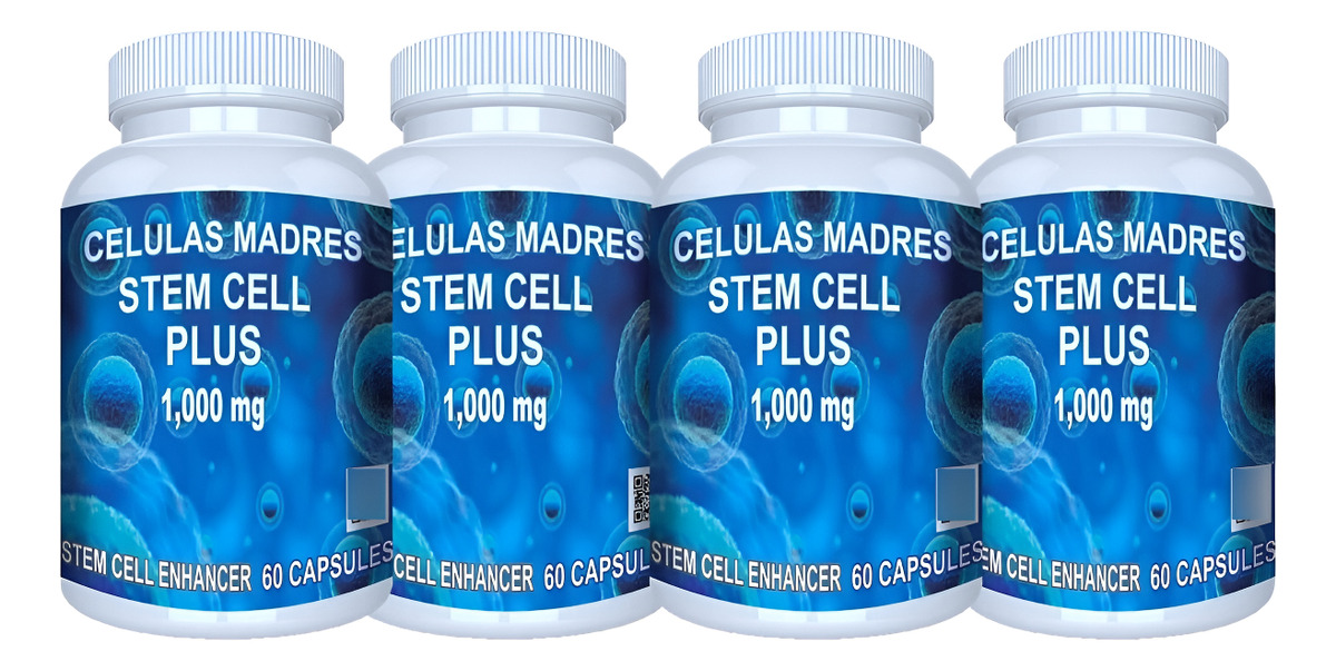 Vitamisan Celulas Madres Afa En Cápsulas Pack De 4 60 Cápsulas Masticables