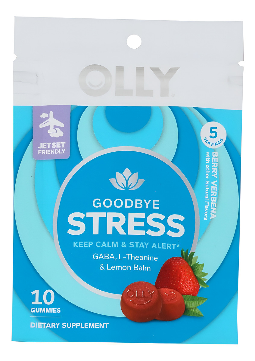 Olly Adiós Prueba De Estrés Sz