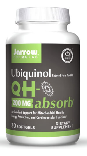 Qh Ubiquinol 30 Caps Jarrow