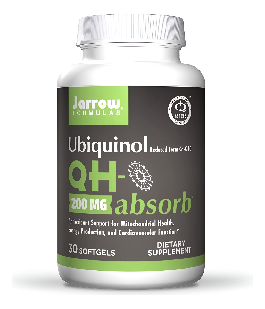 Qh Ubiquinol 30 Caps Jarrow