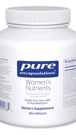 Pure Encapsulations  nutrientes De La Mujer [40 +] 360 c, 1