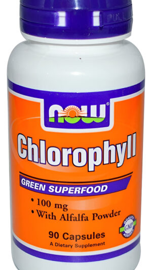 Clorofila 100mg 90 Cap Now Food
