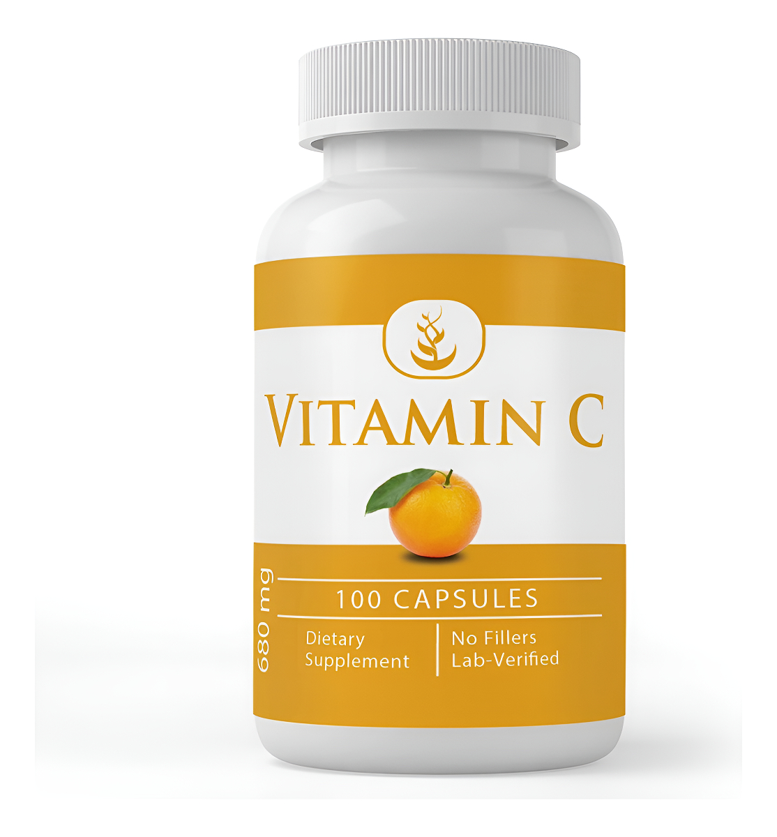 Pure Original Ingredients Vitamina C, 100 Cápsulas, Siempre Pura, Sin Aditivos Ni Rellenos, Verificado Por Laboratorio