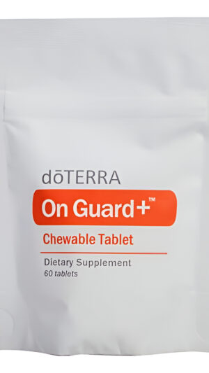 Doterra Tabletas Masticables On Guard+