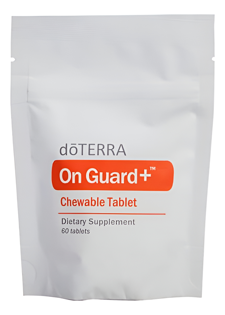 Doterra Tabletas Masticables On Guard+