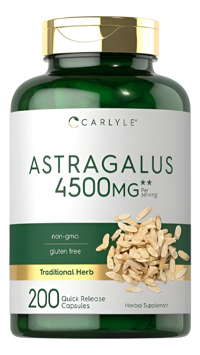 Raíz Astragalus 4500mg | 200uds