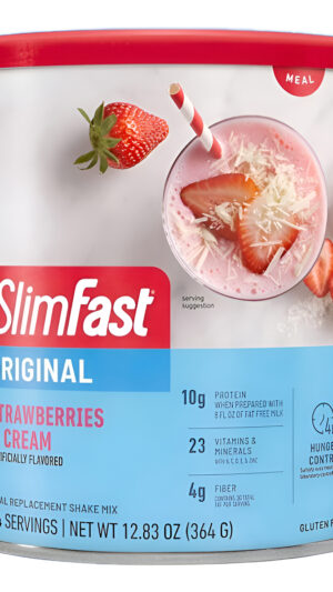 Batido Reemplazo De Comida Slimfast Original Sabor Fresa