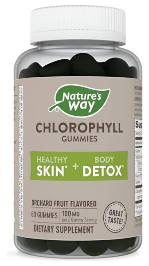 Clorofila 60 Gum Nature's Way