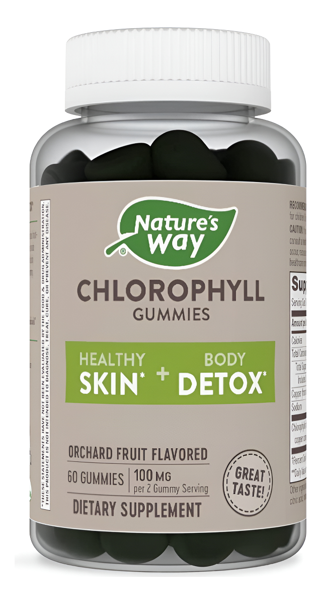 Clorofila 60 Gum Nature's Way
