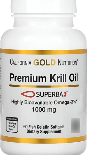Aceite Krill California Gold Nu