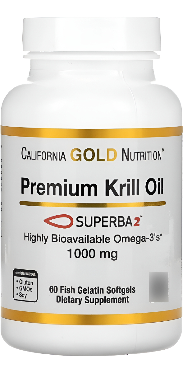 Aceite Krill California Gold Nu