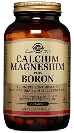 Solgar Calcium Magnesium - Unidad A