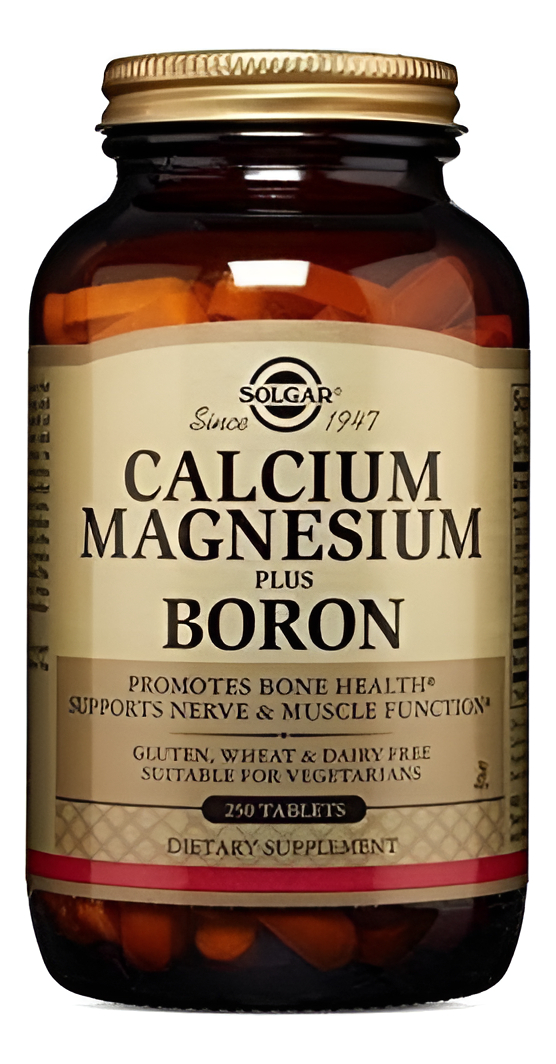 Solgar Calcium Magnesium - Unidad A