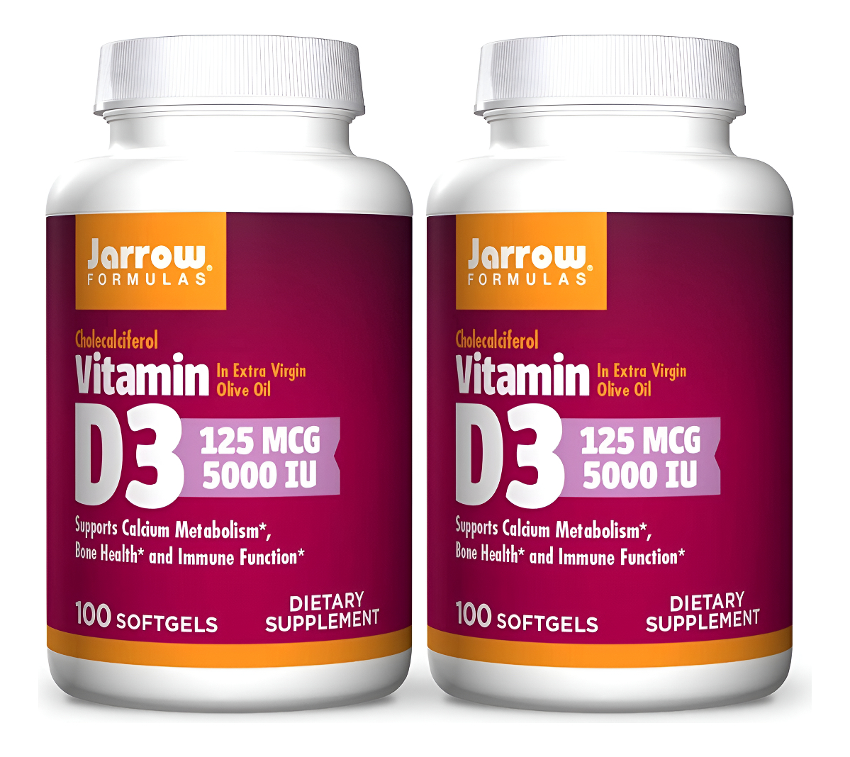 Vitamina D3 5000 Iu 100cap Jarr