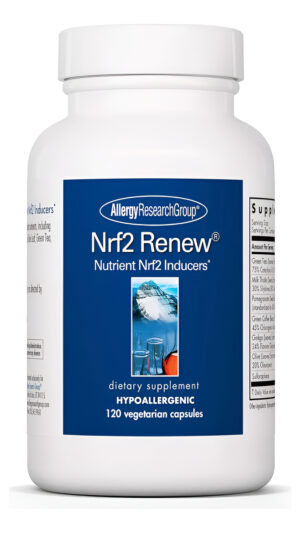Allergy Research Group Suplemento Nrf2 Renew - Activador Nrf2, Sulforafano Puro, Extracto De Té Verde Natural, Cápsulas