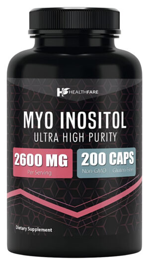 Inositol 200 Cap Healthfare - Unida
