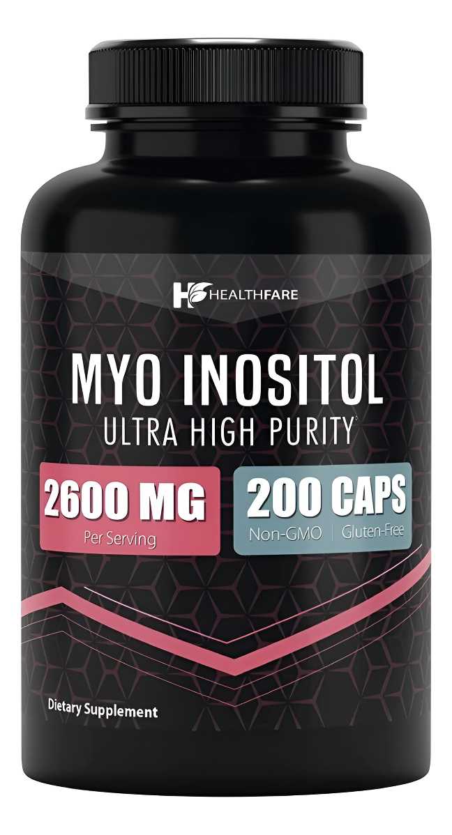 Inositol 200 Cap Healthfare - Unida