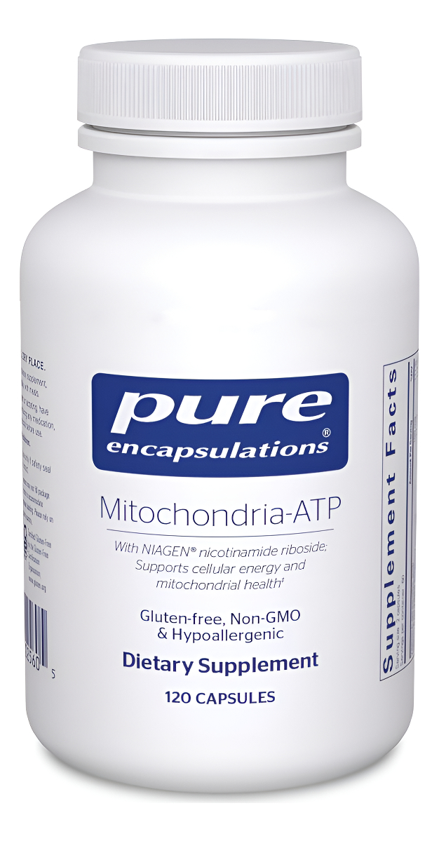 Pure Encapsulations Mitocondria-atp - Apoyo Mitocondrial - Ayuda A La Producción De Atp* - Con Vitamina C, Vitamina E Y