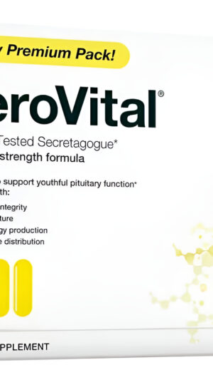 Sero-vital Renewal Complex - Revertir Los Signos Del Envejecimiento - Clínicamente Probado Para Aumentar La Hormona De