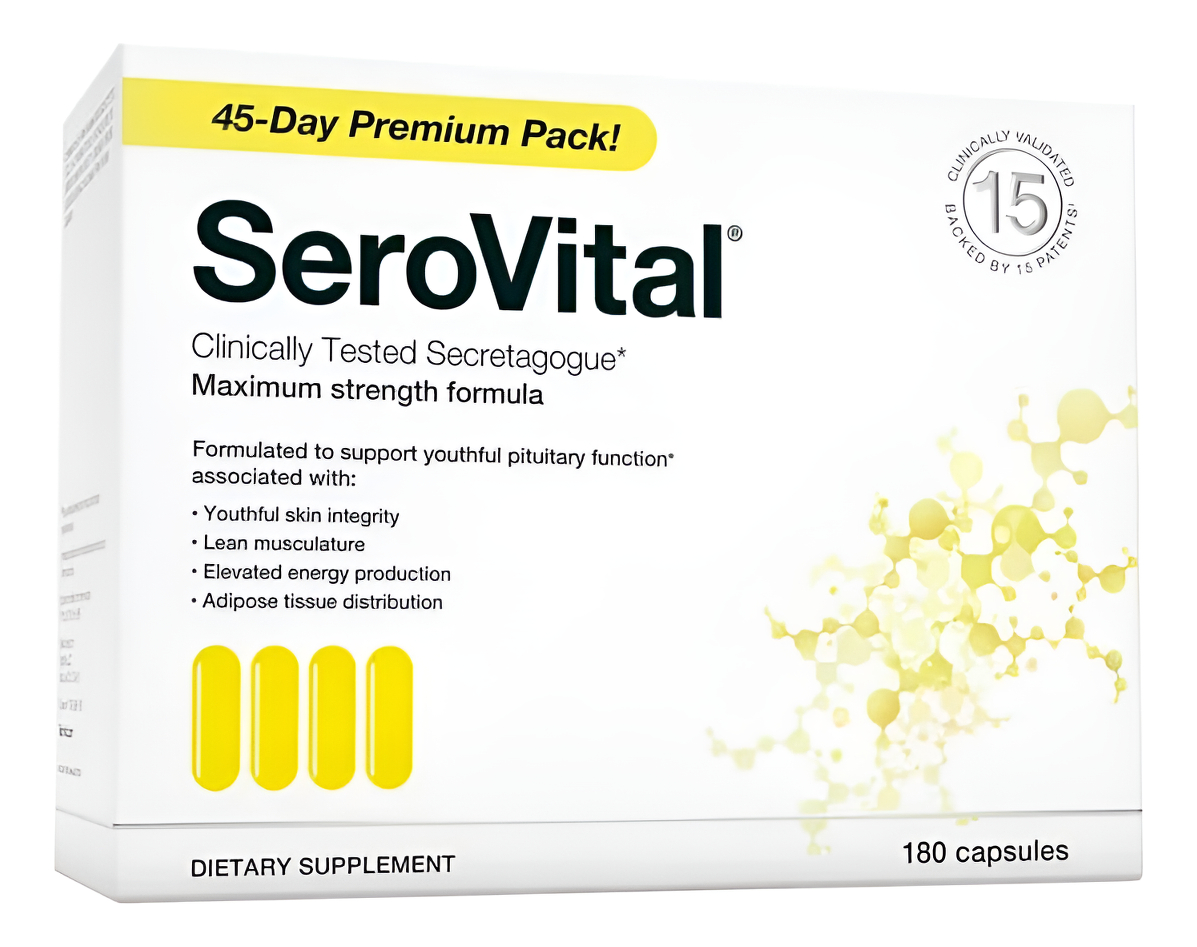 Sero-vital Renewal Complex - Revertir Los Signos Del Envejecimiento - Clínicamente Probado Para Aumentar La Hormona De