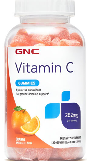 Gnc 120 Gomitas De Vitamina C 282 Mg