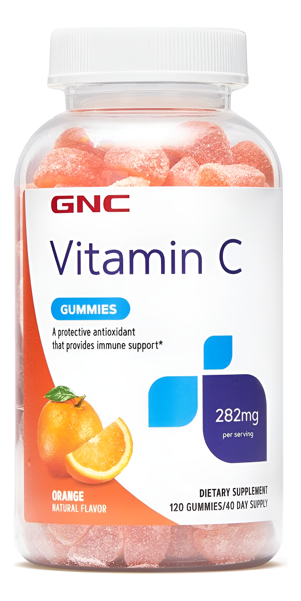 Gnc 120 Gomitas De Vitamina C 282 Mg