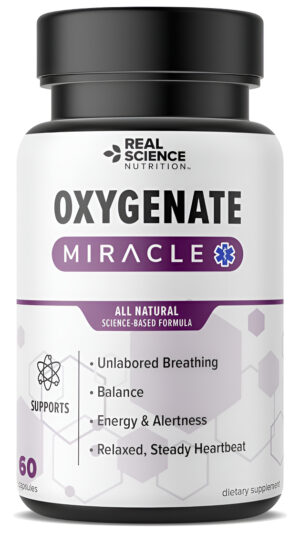 Ofrece Milagro Oxigenado: Formulado Para Apoyo Pulmonar, Ayuda A Aliviar Los Síntomas De Bajo Nivel De Oxígeno Como Dif