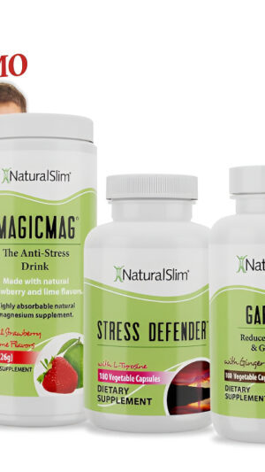 Naturalslim Kit De Apoyo Inmunológico, Paquete De Vitaminas Y Minerales Más Libro, El Poder Del Metabolismo