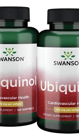 Ubiquinol Ultra- 240 Cápsulas Blandas 100 Mgc Envio Gratis