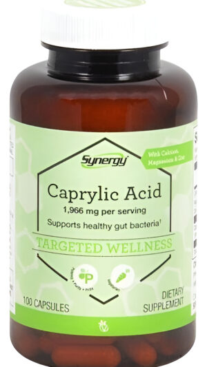 Caprylic Acid 1966 Mg 100 Caps  De Vitacost