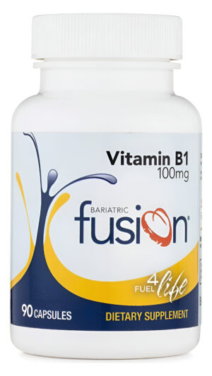 Bariatric Fusion Vitamina B1 (tiamina) 90 Cápsulas Para Pacientes De Cirugía Bariátrica