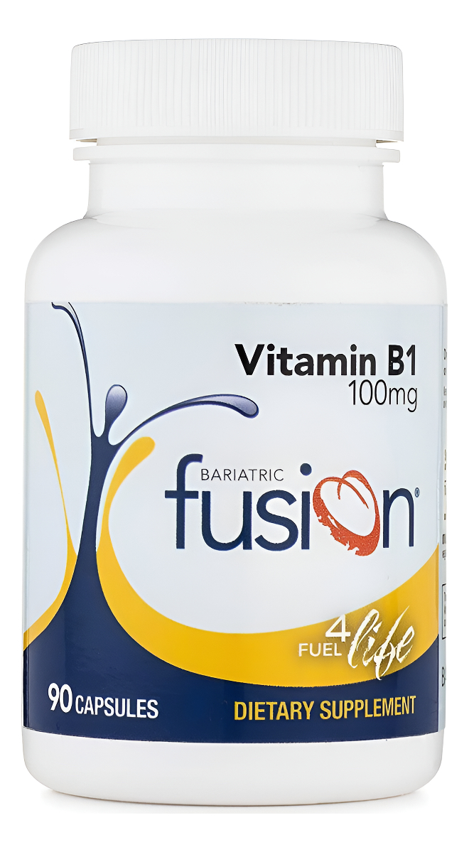 Bariatric Fusion Vitamina B1 (tiamina) 90 Cápsulas Para Pacientes De Cirugía Bariátrica