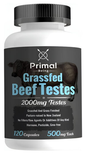 Testículos De Carne Alimentada Con Pasto, Apoya La Vitalidad, La Libido, La Salud Hormonal, La Reproducción Masculina