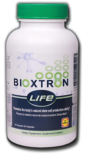 Bioxtron Life Afa Suplemento De Células Madre  Regenera Tejidos Y Células  Dolor Articular Y Muscular  Fatiga  Apoy