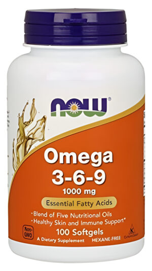 Omega 3 6 Y 9 100 Capsulas Blandas