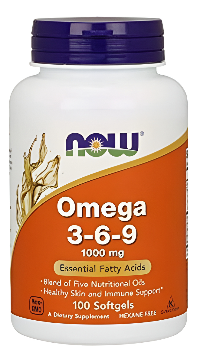 Omega 3 6 Y 9 100 Capsulas Blandas