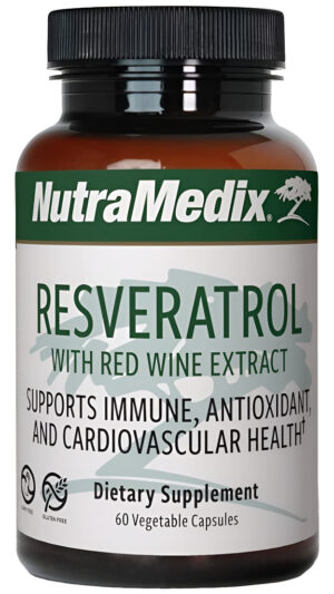 Resveratrol 60caps Nutramedix